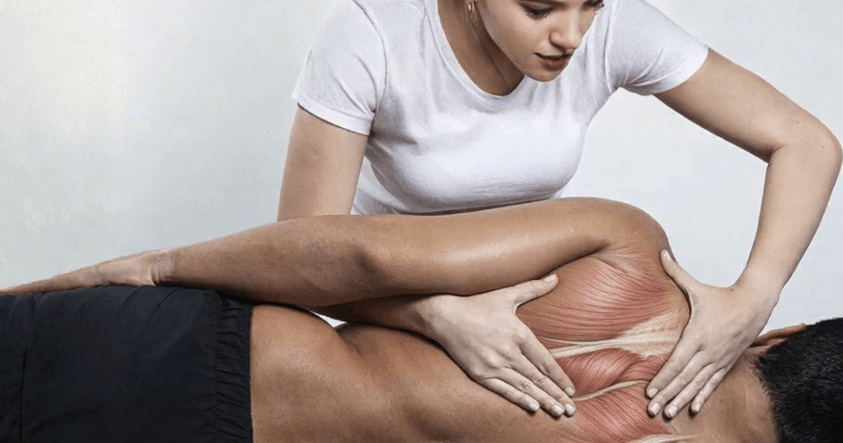 Neuromuscular Manual Therapy for Upper Back and Shoulder Muscles
